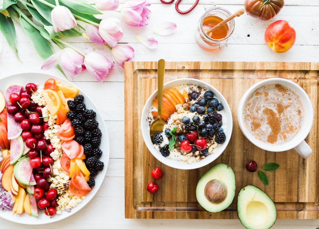 Whole grains and natural seeds